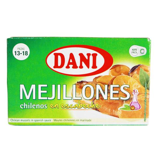 MEJILLONES ESCABET 13/18 DANI