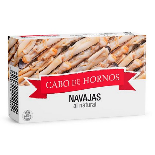 Navajas al natural - Cabo de Hornos - 63g