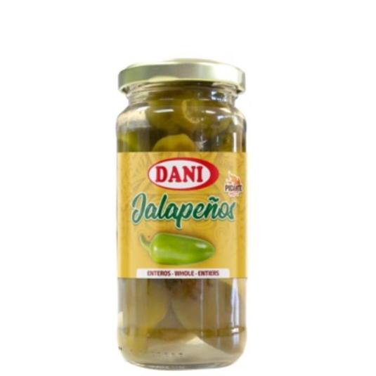 DANI jalapeños verdes 235G