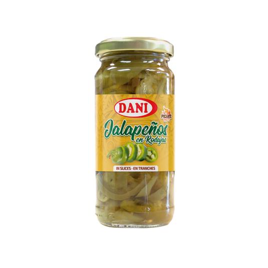 DANI Jalapeños en rodajas 235G