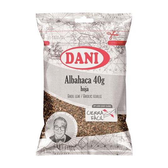 Albahaca Hoja 40g