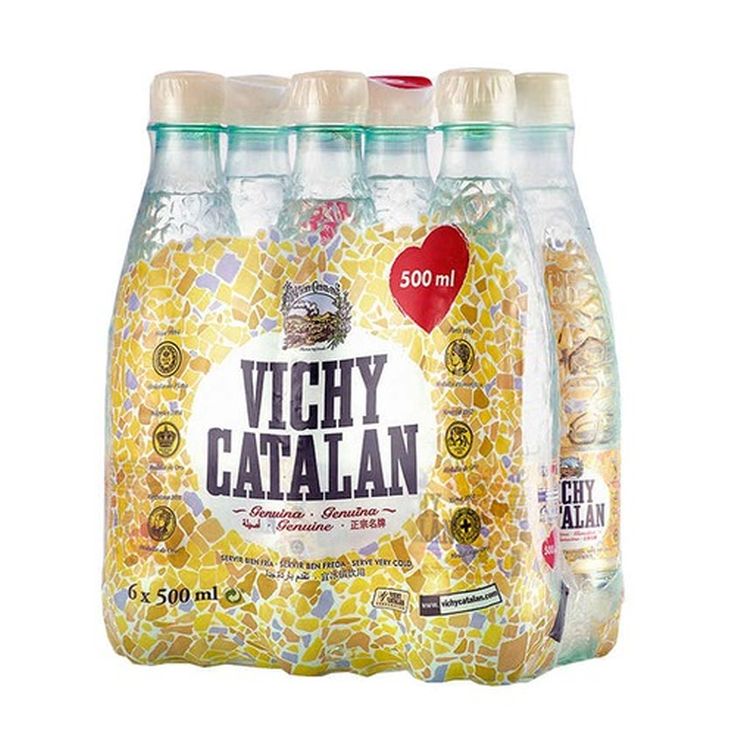 Agua mineral Vichy Catalan - 6x500ml