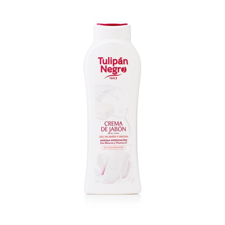 Tulipán Negro Gel de baño crema de Jabón 650ml