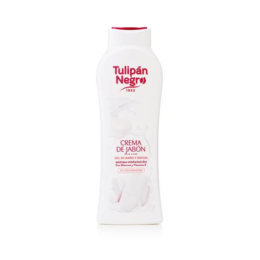 Tulipán Negro Gel de baño crema de Jabón 650ml