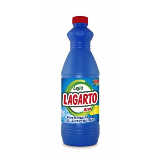 Lagarto Lejía Perfumada Con Detergente Azul 1,5 L