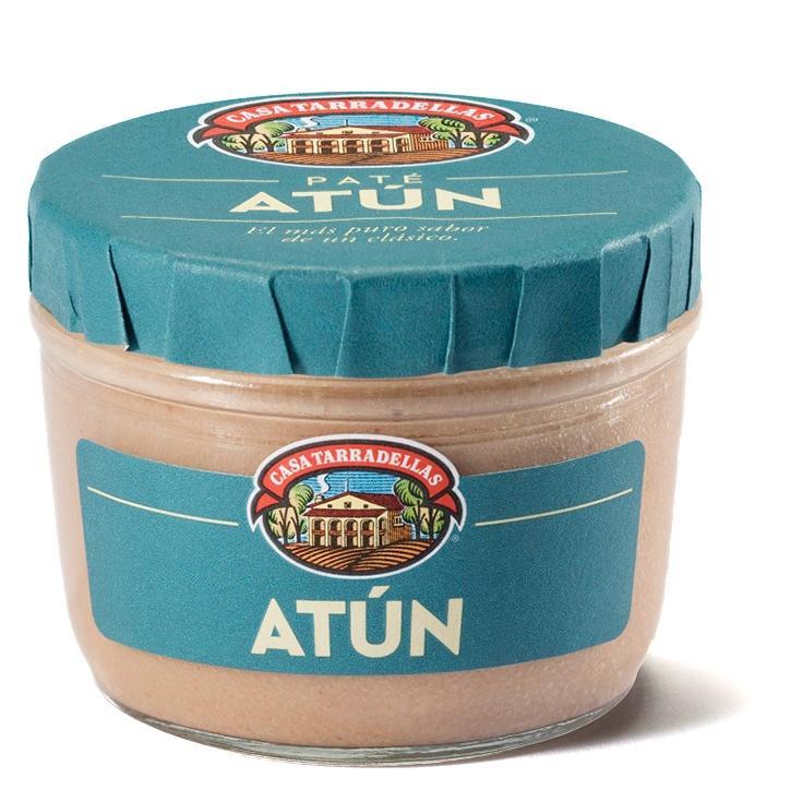 Paté de atún Casa Tarradellas - 125g