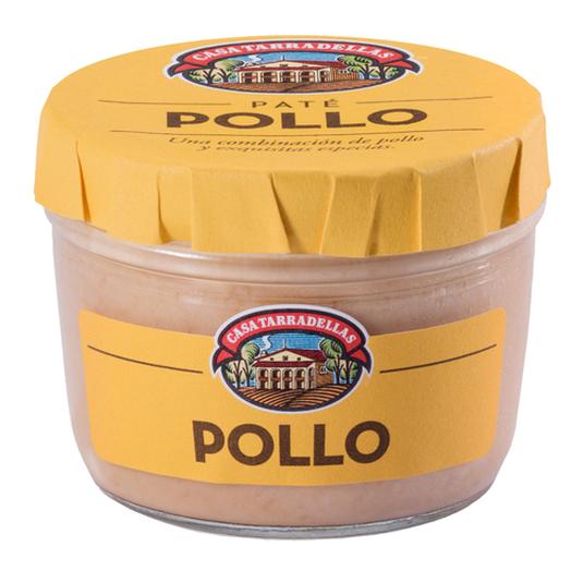 paté de pollo 125 g