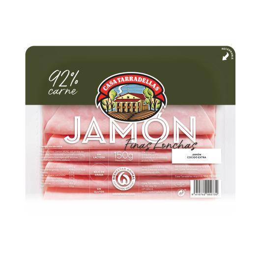 Jamón Cocido 150g