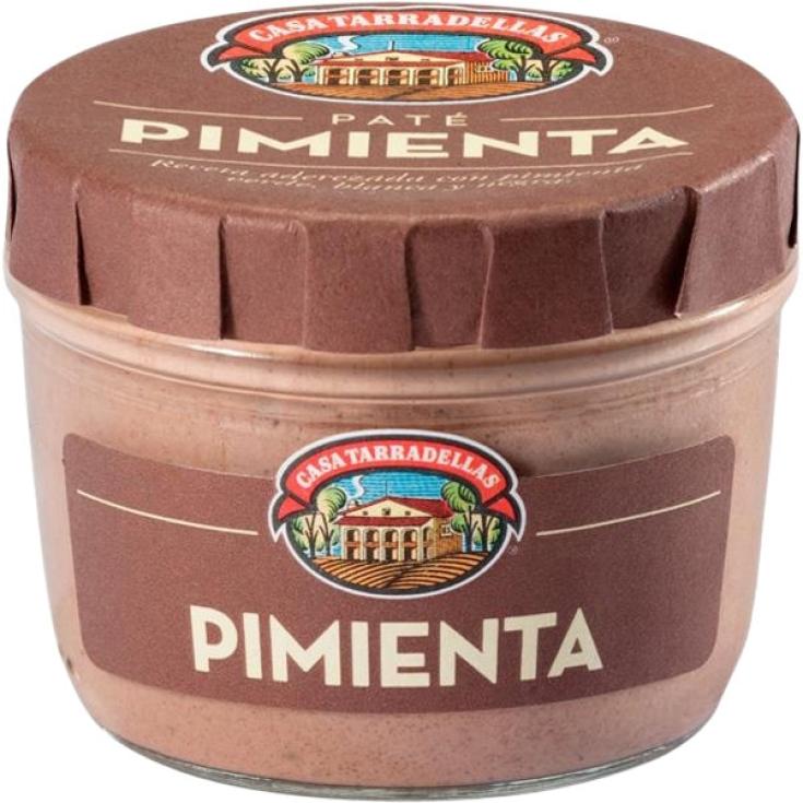 Paté a la pimienta Casa Tarradellas - 125g