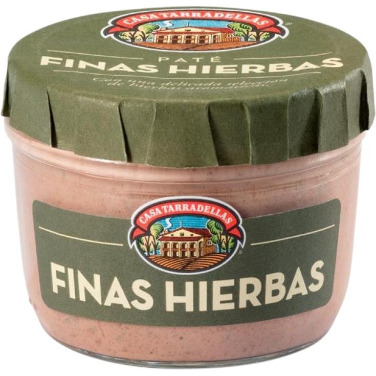 Paté a las finas hierbas Casa Tarradellas - 125g