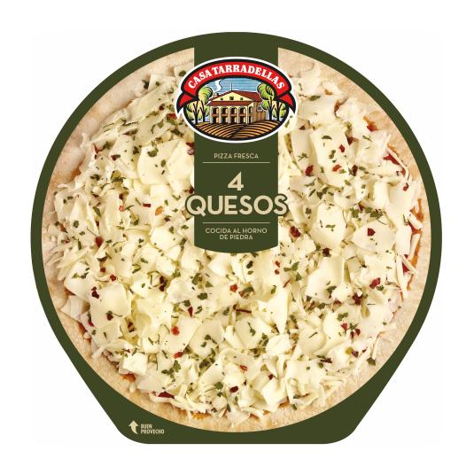 Pizza 4 Quesos 390g