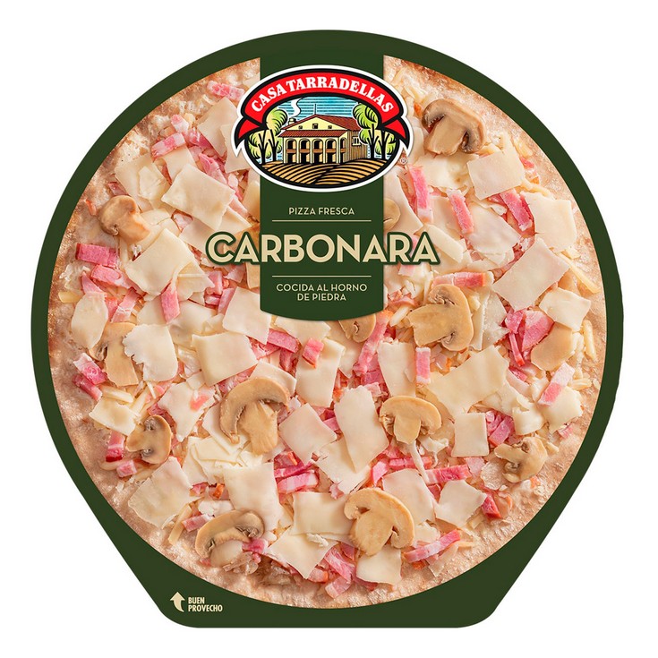 Pizza Carbonara 400g