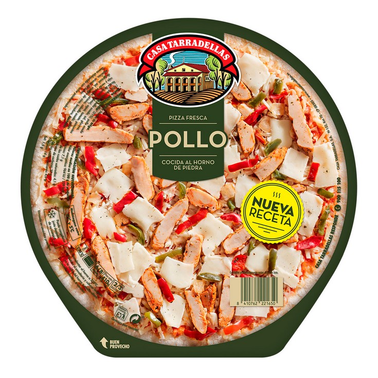 Pizza de Pollo 410g