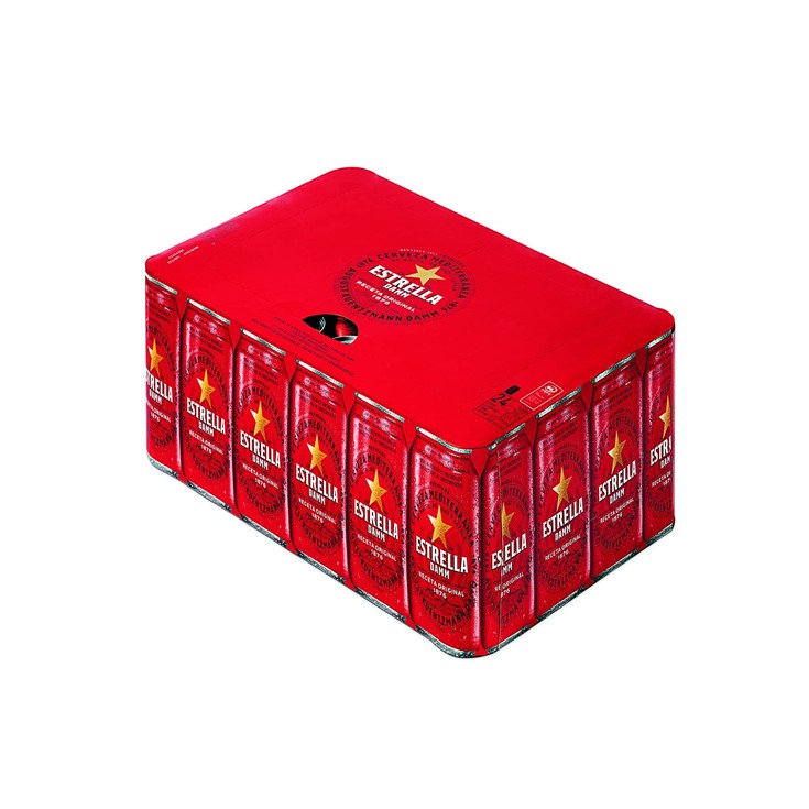 ESTRELLA DAMM LATA 33 CL - 24 UDS