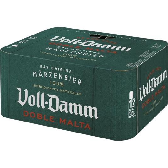 VOLL DAMM Cerveza Doble Malta 12x33cl