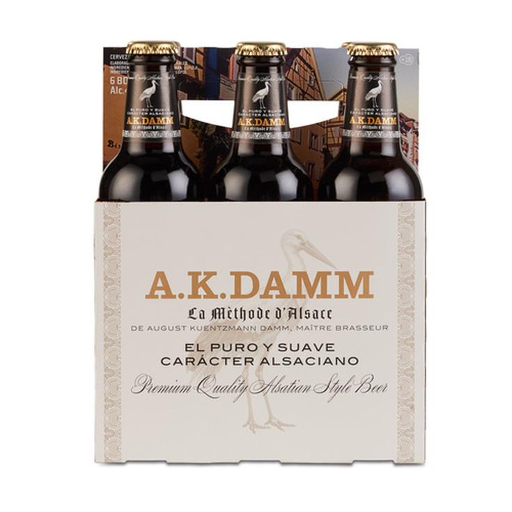 A.K.DAMM BOTELLA 33CL CESTA-6