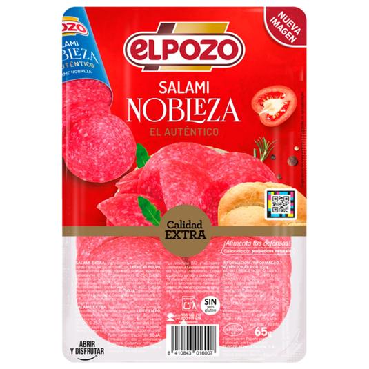 *SALAMI PRETRANCHE ELPOZO 65G