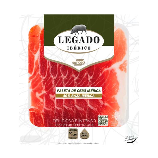 Paleta de cebo ibérica - Legado Ibérico - 70g