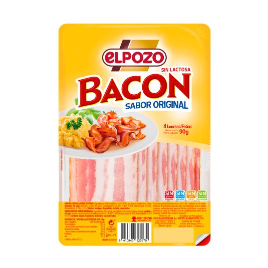 Bacon Cocido Lonchas 100g