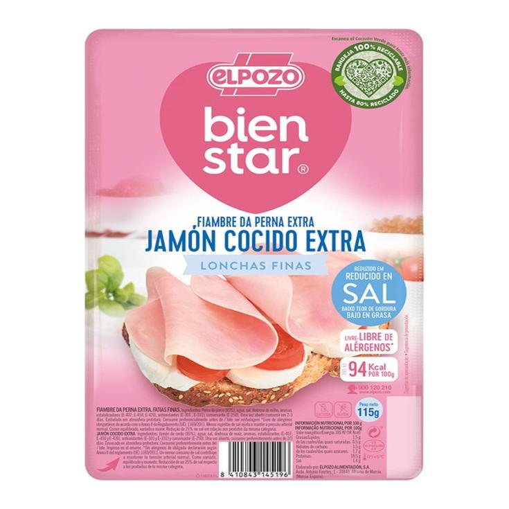 JAMON COC. R/SAL L/ALER ELPOZO 115G