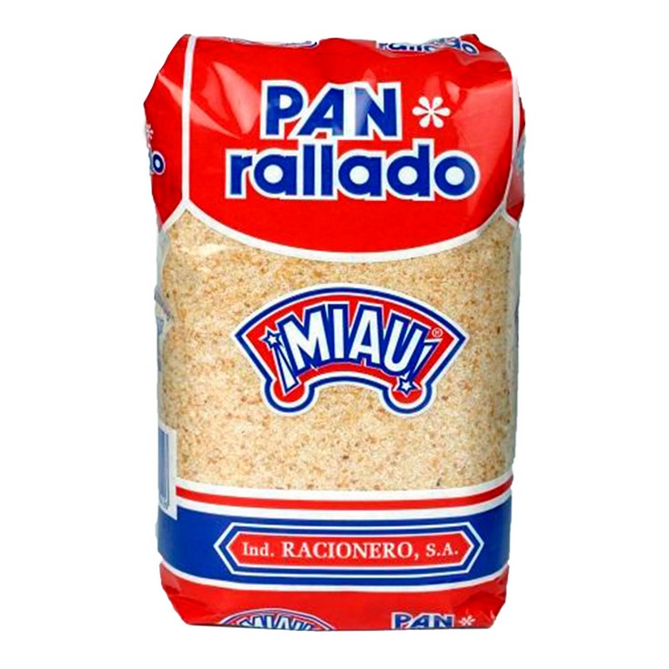 Pan rallado Miau - 500g