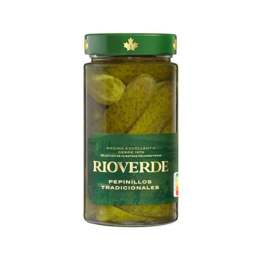 RIOVERDE Pepinillos en vinagre 345g