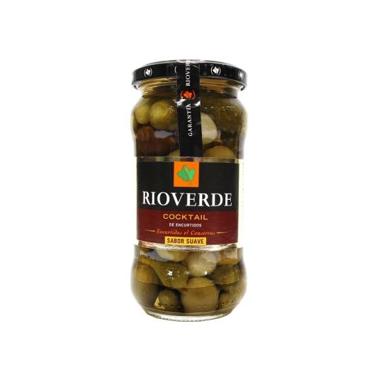 Cóctel de encurtidos Rioverde - 145g