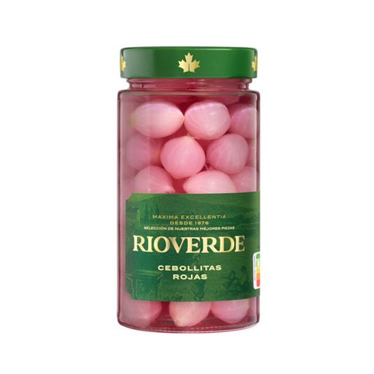 RIOVERDE cebollitas rojas 345G