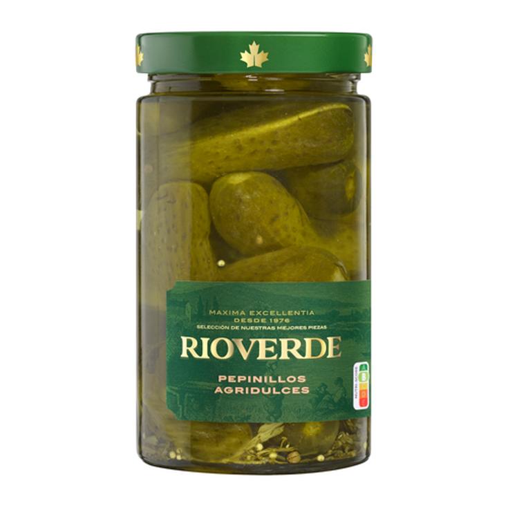 RIOVERDE pepinillos grandes 680G