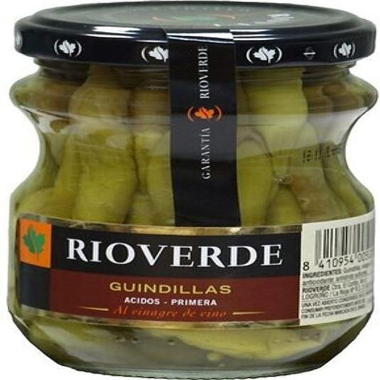 RIOVERDE Guindillas pequeñas 170G