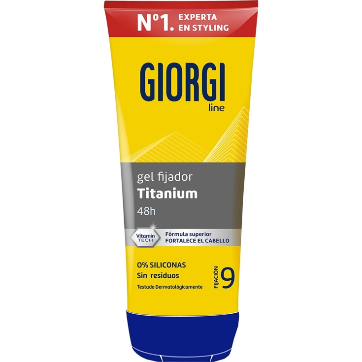 Gel Fijador Titanium - 170ml