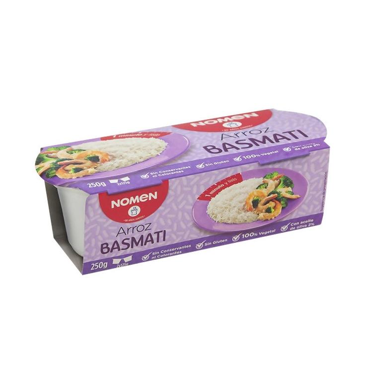  NOMEN Arroz basmati -250 g (2 x 125 g)