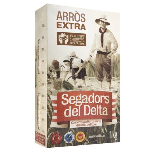 SEGADORS DELTA Arroz seleccion superior x 1kg