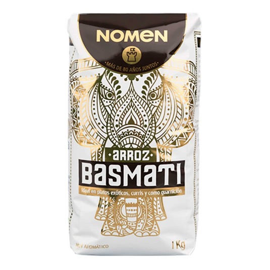 Arróz basmati Brajma Nomen - 1Kg