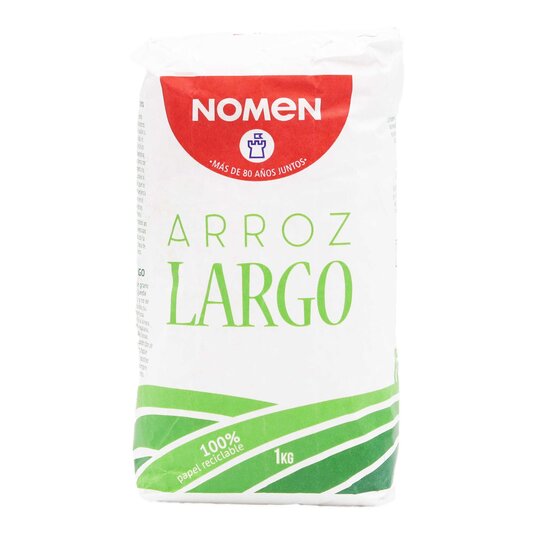 Arroz largo Nomen - 1kg