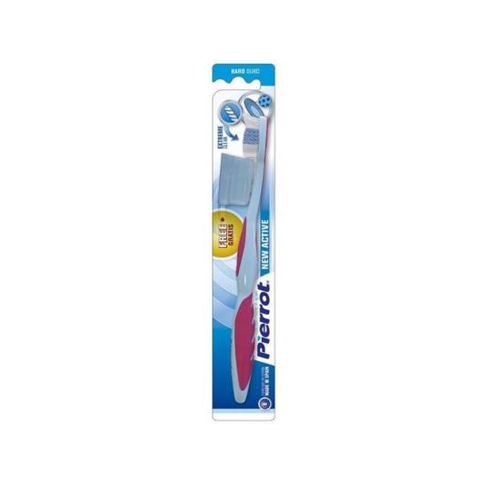 Cepillo de dientes New Active Extreme Clean duro blister