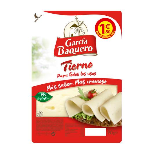 Queso tierno elaborado con leche pasteurizada 90g