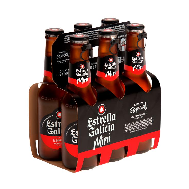 Cerveza 6x20cl