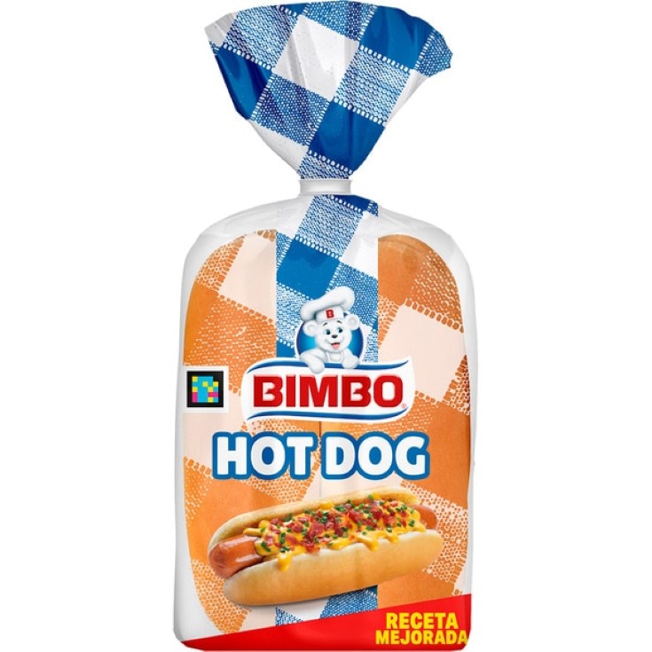 PAN DE HOT DOG - 6U