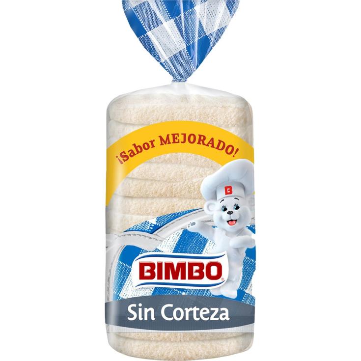 PAN DE MOLDE SIN CORTEZA - 450G