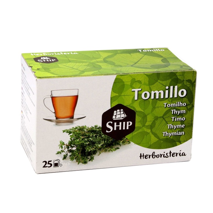 Té Tomillo Ship - 25 Sobres