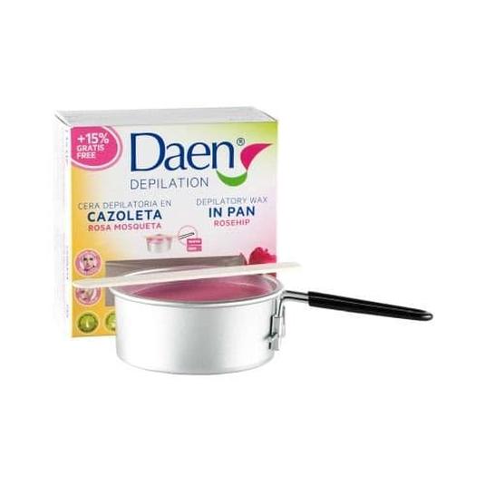 Depilación Cazoleta Rosa Mosqueta 90g