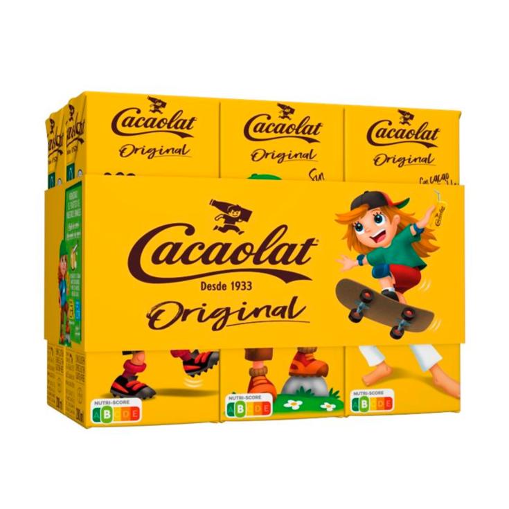 CACAOLAT Batido de cacao 6x200ml