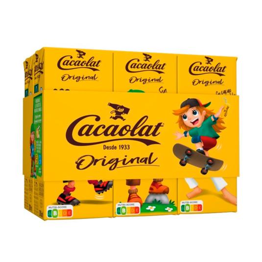 CACAOLAT Batido de cacao 6x200ml