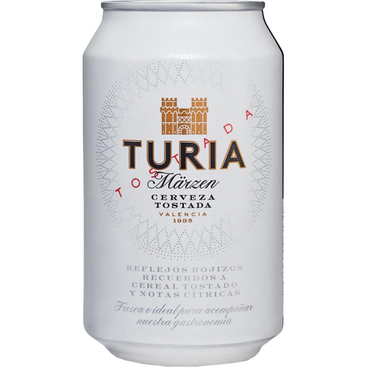 Cerveza TURIA Llauna 33cl