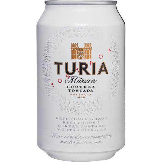 Cerveza TURIA Llauna 33cl