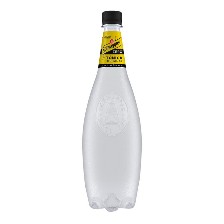 Tónica Schweppes Zero 1l