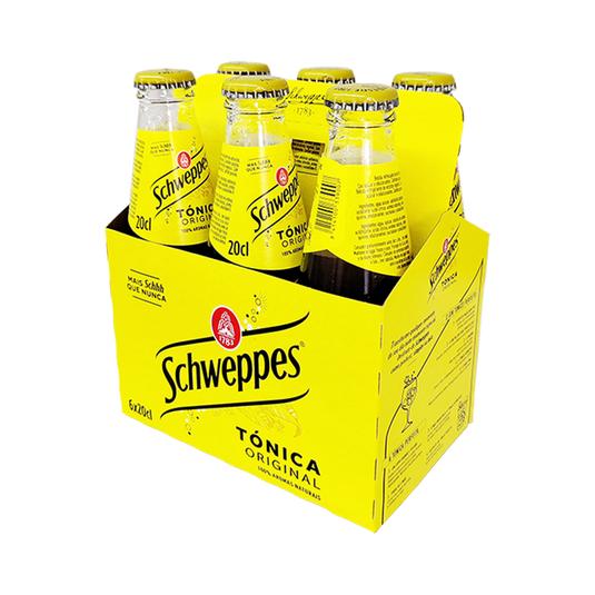 SCHWEPPES TONICA 6X20 CL.