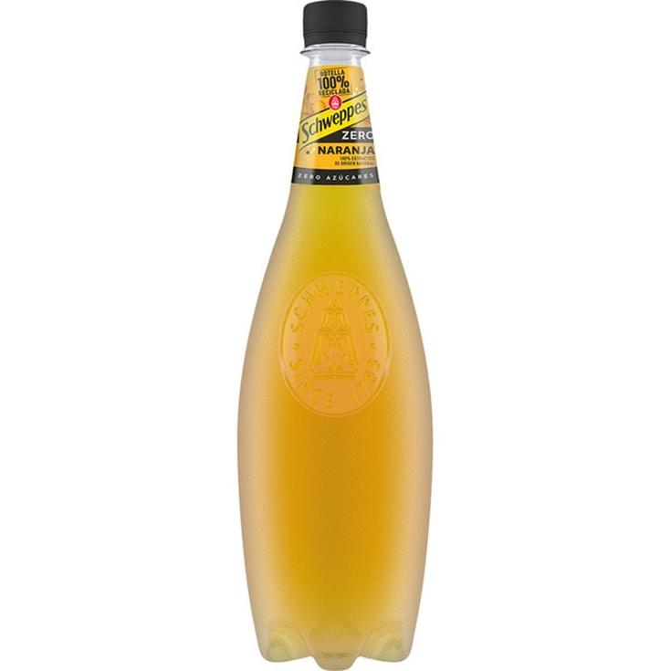 SCHWEPPES NARANJA ZERO 1 L.