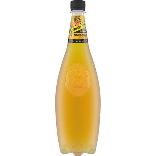 SCHWEPPES TARONJA ZERO 1 L.